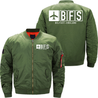 Thumbnail for BFS AIRPOART MA1 JACKET