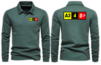 Thumbnail for AIRBUS A340 LONG SLEEVE  POLO