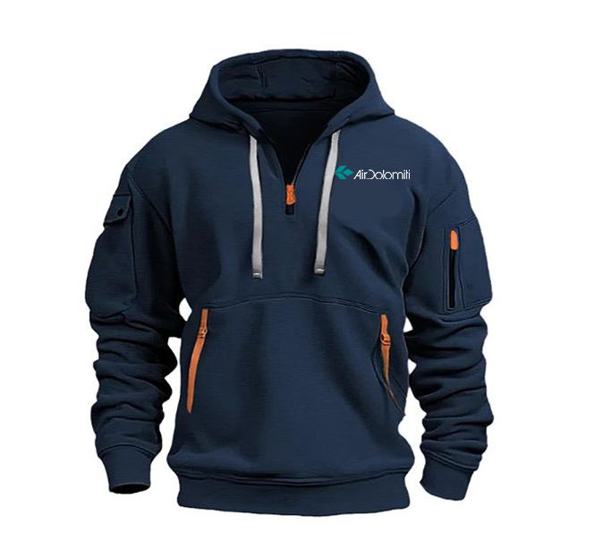 COLOMITI AIRLINE HOODED JACKET PULLOVER