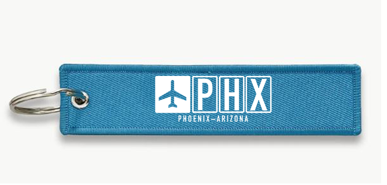 PHX AIRPORT KEY CHAIN
