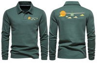 Thumbnail for CESSNA LONG SLEEVE  POLO
