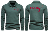 Thumbnail for CANADA ROUGE AIRLINES LONG SLEEVE  POLO