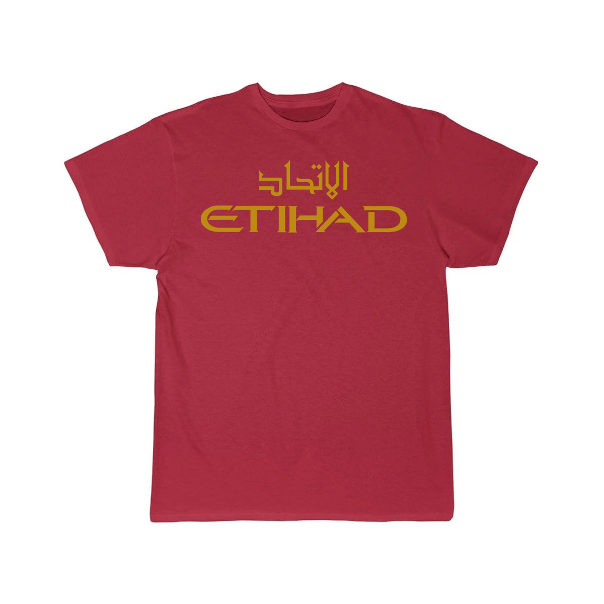 ETIHAD AIRLINE T-SHIRT 1