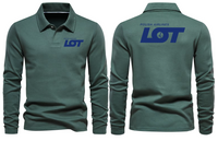Thumbnail for POLISH AIRLINES LONG SLEEVE  POLO