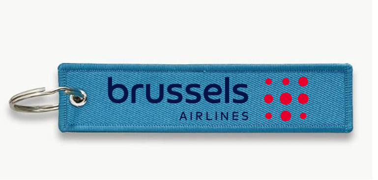 BRUSSELS AIRLINES KEY CHAIN
