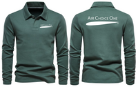 Thumbnail for AIR CHOICE LONG SLEEVE  POLO
