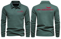 Thumbnail for MAURITIUS AIRLINES LONG SLEEVE  POLO