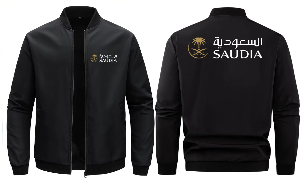 SAUDIA AIR LOOSE SOLID COLOR JACKET