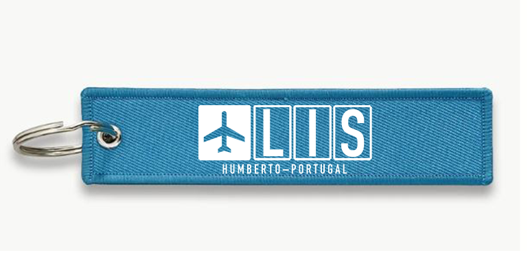 LIS AIRPORT KEY CHAIN
