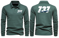Thumbnail for BOEING 737 LONG SLEEVE  POLO