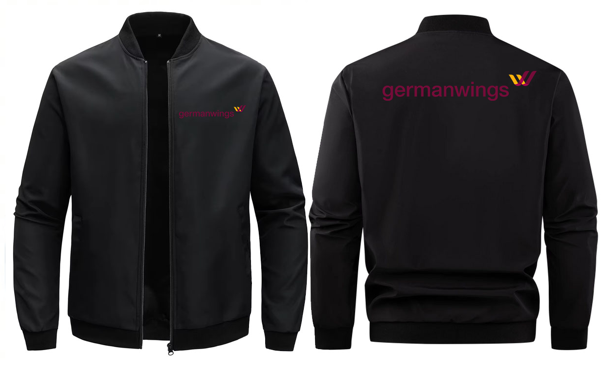 GERMANWINGS LOOSE SOLID COLOR JACKET