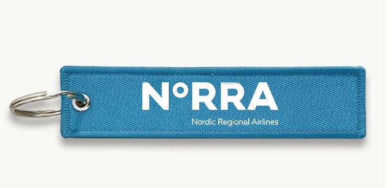 NRRA AIRLINES KEY CHAIN