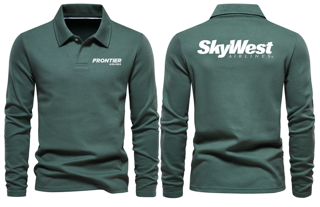SKYWEST LONG SLEEVE  POLO