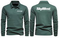 Thumbnail for SKYWEST LONG SLEEVE  POLO