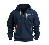 Thumbnail for JETBLUE AIRLINE HOODED JACKET PULLOVER