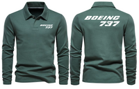 Thumbnail for BOEING 737 LONG SLEEVE  POLO