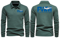 Thumbnail for PWM AIRPORT LONG SLEEVE  POLO