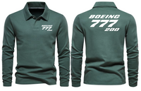 Thumbnail for BOEING 777 - 200 LONG SLEEVE  POLO