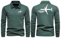 Thumbnail for BOEING 777  LONG SLEEVE  POLO