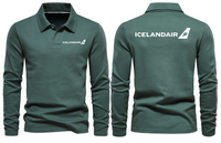 Thumbnail for ICELAND AIR  LONG SLEEVE  POLO