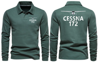 Thumbnail for CESSNA 172 LONG SLEEVE  POLO