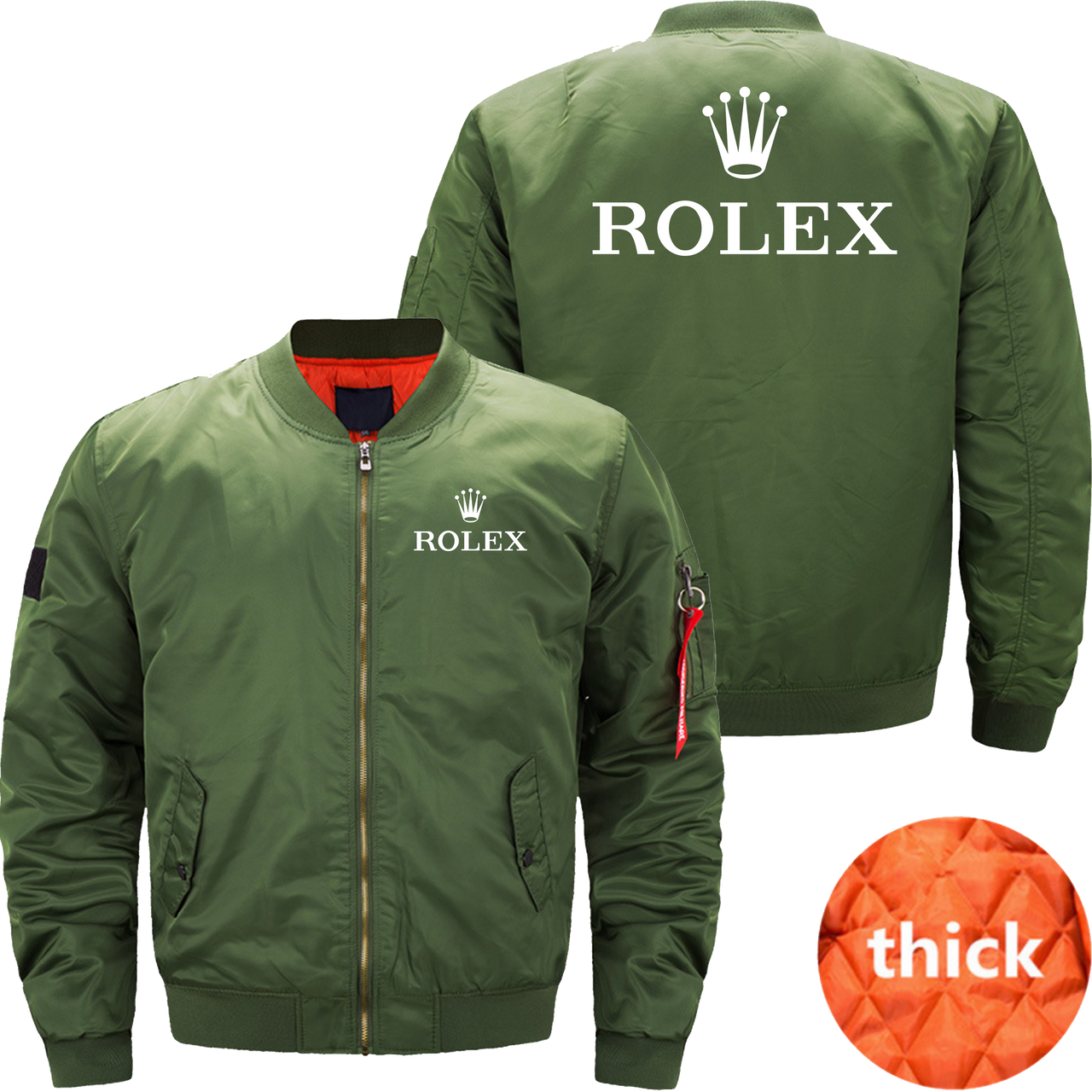 ROLEX MA1 BOMBER JACKET