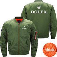 Thumbnail for ROLEX MA1 BOMBER JACKET