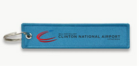 Thumbnail for CLINTON NATIONAL AIRPORT KEY CHAIN
