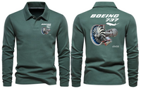 Thumbnail for BOEING 737 CFM 56 LONG SLEEVE  POLO