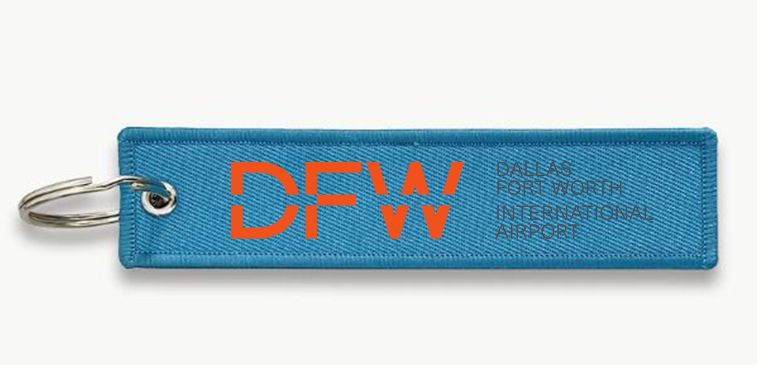 DFW AIRPORT KEY CHAIN