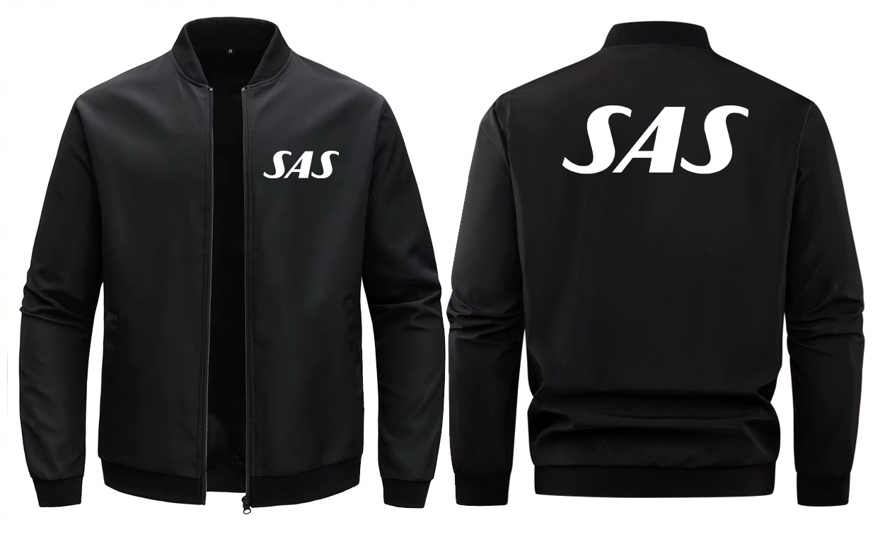 SAS AIR  LOOSE SOLID COLOR JACKET
