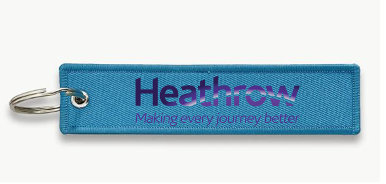 HEATHROW AIRPORT KEY CHAIN