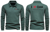 Thumbnail for SAN FRANCO AIRPORT LONG SLEEVE  POLO