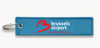 Thumbnail for BRUSSELS AIRPORT KEY CHAIN