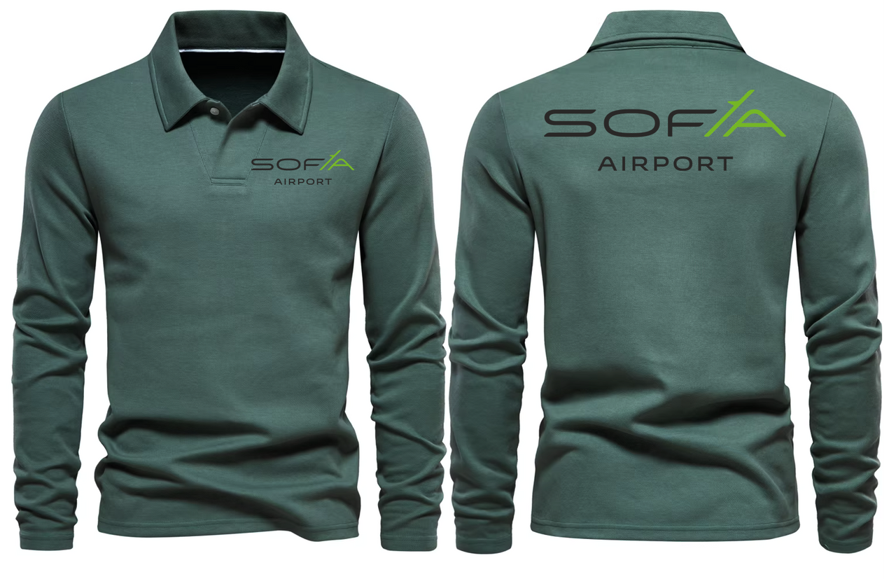 SOFA AIRPORT LONG SLEEVE  POLO