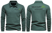 Thumbnail for SOFA AIRPORT LONG SLEEVE  POLO