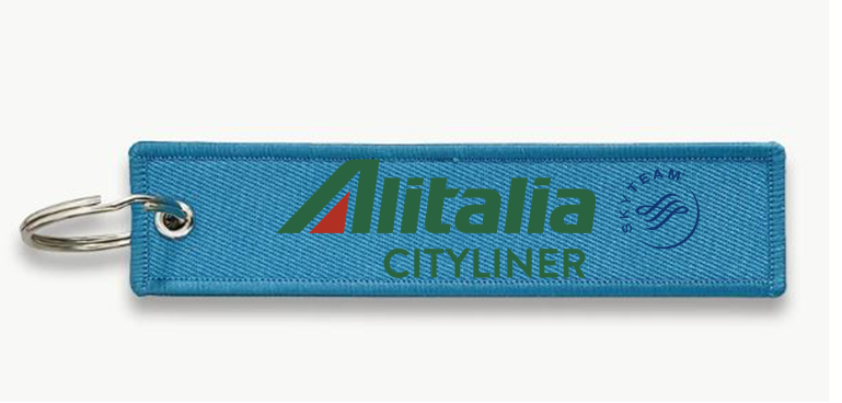 ALITALIA AIRLINES KEY CHAIN