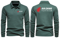 Thumbnail for AIR CHINA AIRLINES LONG SLEEVE  POLO