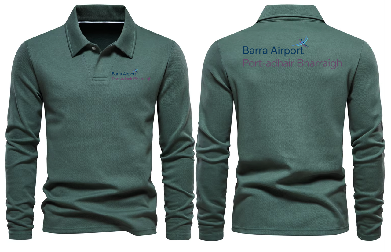 BARRA AIRPORT LONG SLEEVE  POLO