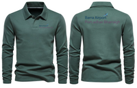 Thumbnail for BARRA AIRPORT LONG SLEEVE  POLO