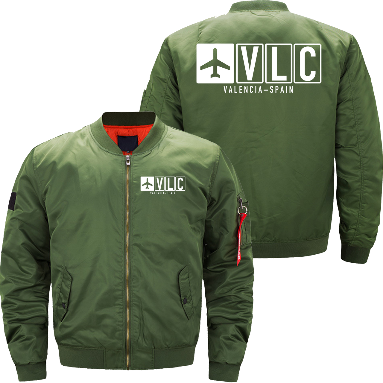 VLC AIRPOART MA1 JACKET
