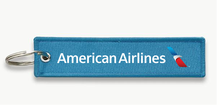 AMERICAN AIRLINES KEY CHAIN