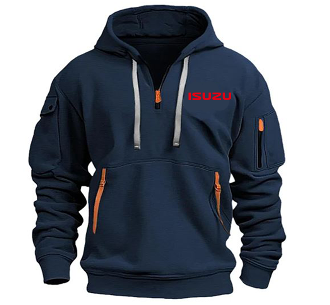 ISUZU AIRLINE HOODED JACKET PULLOVER