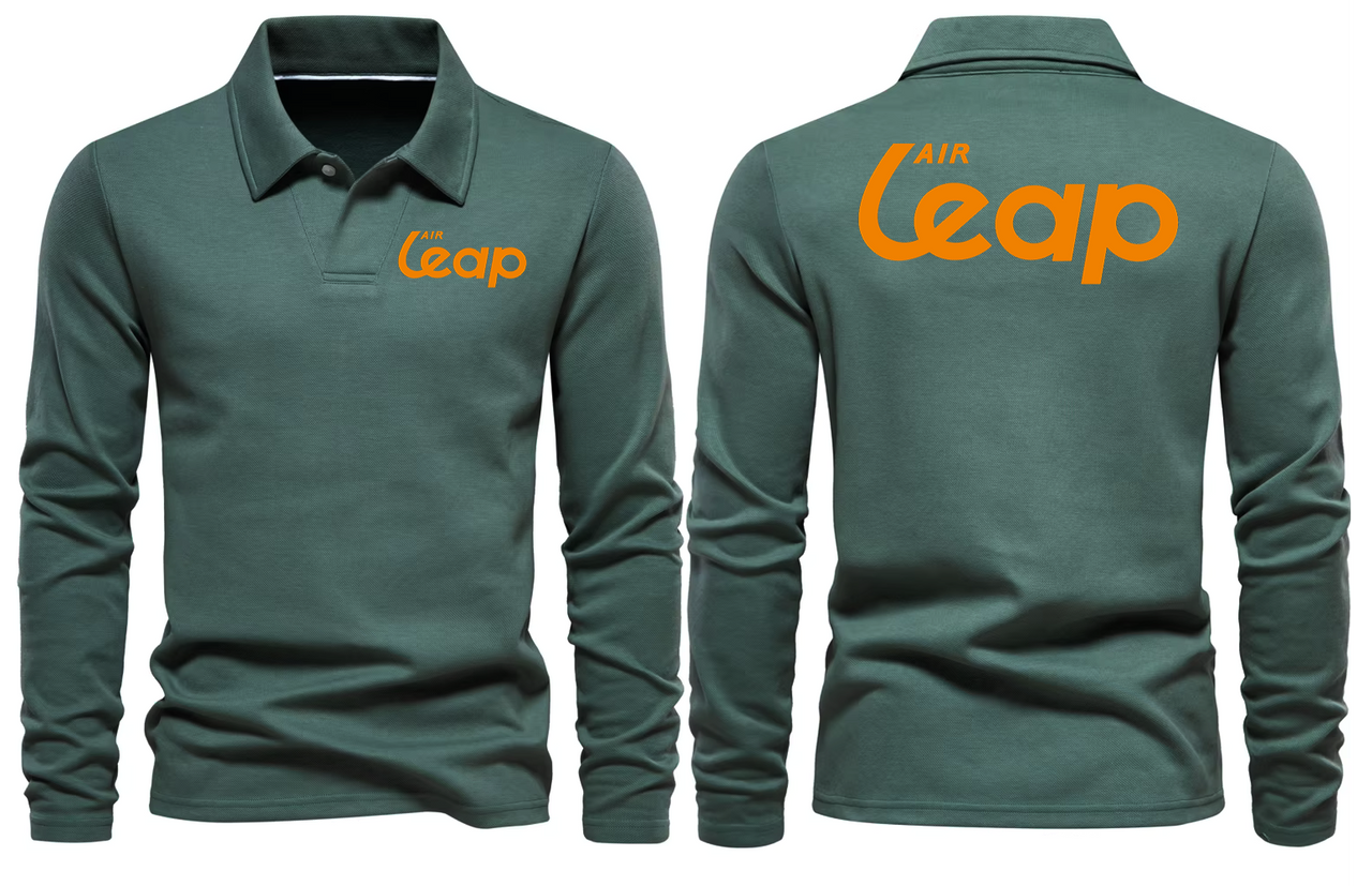 LEAP LONG SLEEVE  POLO