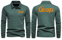 Thumbnail for LEAP LONG SLEEVE  POLO