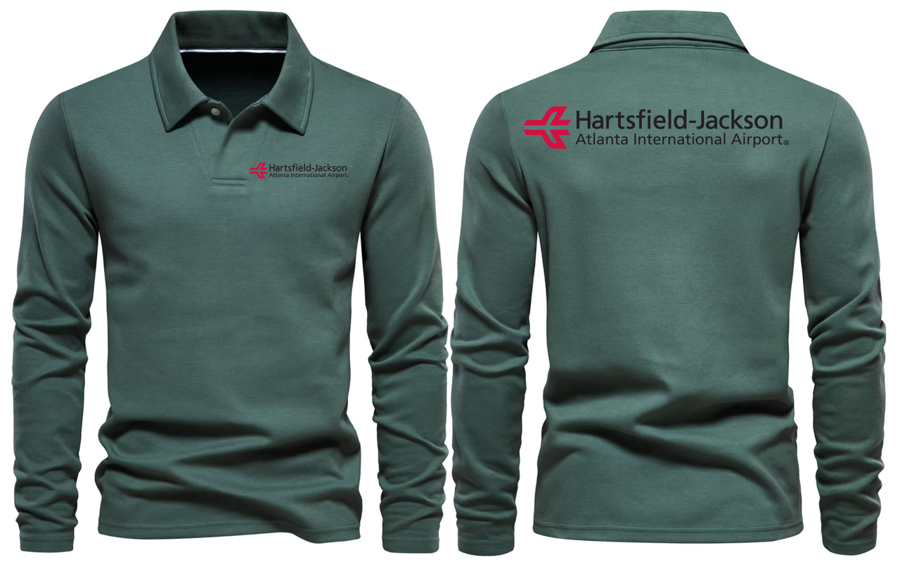 HARTISFELD AIRPORT LONG SLEEVE  POLO