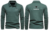 Thumbnail for CESSNA 172 LONG SLEEVE  POLO
