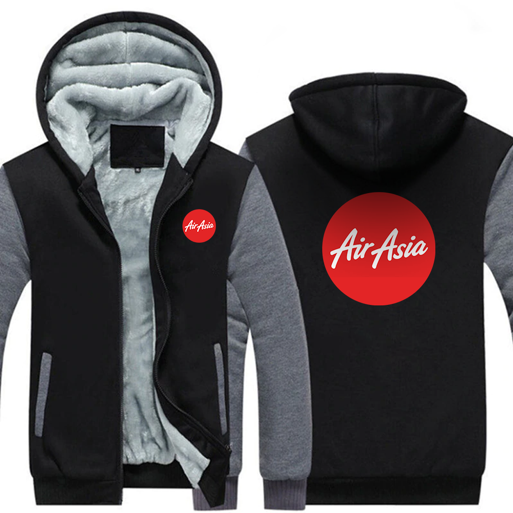 ASIA AIRLINES  JACKETS FLEECE SWEATSHIRT