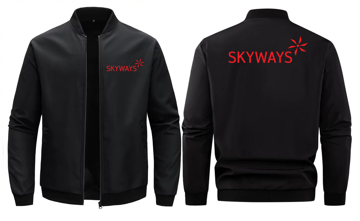 SKYWAYS LOOSE SOLID COLOR JACKET