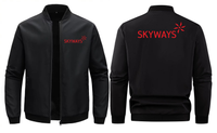 Thumbnail for SKYWAYS LOOSE SOLID COLOR JACKET